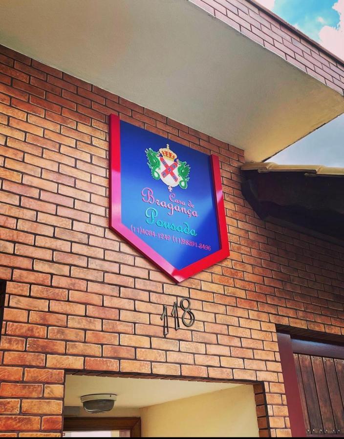 Pousada Casa De Braganca บรากังซาเปาลิสตา ภายนอก รูปภาพ