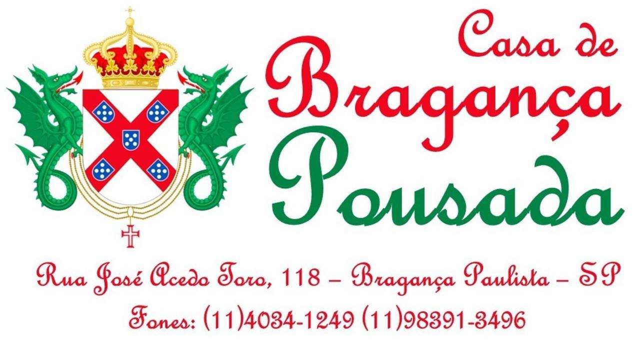 Pousada Casa De Braganca บรากังซาเปาลิสตา ภายนอก รูปภาพ